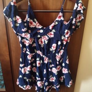 Ruffle summer short onsie